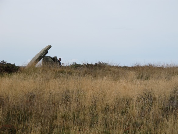 Irrelevant Photo: Mulfra Quoit, an ancient monument in West Cornwall