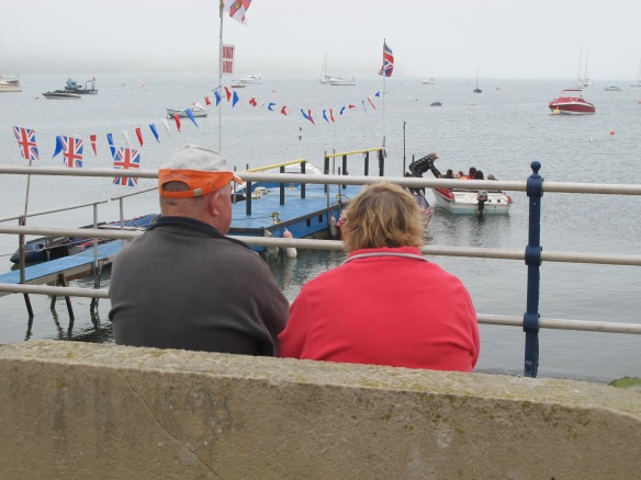 Marginally relevant photo: a couple by the beach in Swanage. I don't know if this qualifies as a lifestyle. 